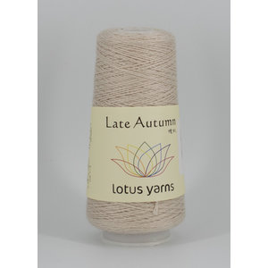 Lotus Yarns Late Autumn 01 Bone Lotus Yarns Late Autumn 01 Bone