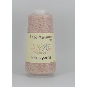 Lotus Yarns Late Autumn 02 Cherry Blossom Lotus Yarns Late Autumn 02 Cherry Blossom