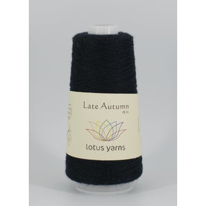 Lotus Yarns Late Autumn 04 Black Lotus Yarns Late Autumn 04 Black