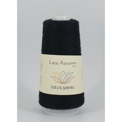 Lotus Yarns Late Autumn 04 Black
