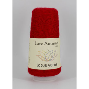 Lotus Yarns Late Autumn 05 Tomato