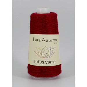 Lotus Yarns Late Autumn 06 Burgundy