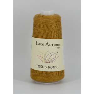 Lotus Yarns Late Autumn 09 Curry Lotus Yarns Late Autumn 09 Curry
