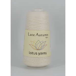 Lotus Yarns Late Autumn 19 Ecru Lotus Yarns Late Autumn 19 Ecru