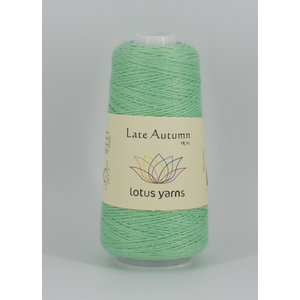 Lotus Yarns Late Autumn 22 Mint green Lotus Yarns Late Autumn 22 Mint green