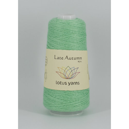 Lotus Yarns Late Autumn 22 Mint green