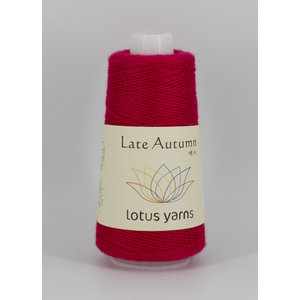 Lotus Yarns Late Autumn 28 Bright Rose Lotus Yarns Late Autumn 28 Bright Rose
