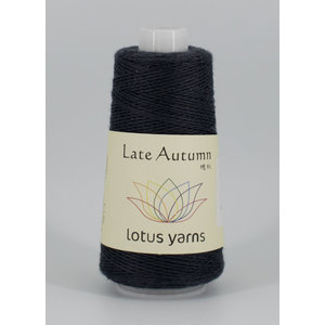 Lotus Yarns Late Autumn 30 Black pearl Lotus Yarns Late Autumn 30 Black pearl