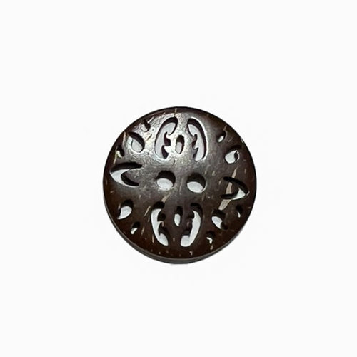 Knoop kokos 22 mm Knoop kokos 22 mm