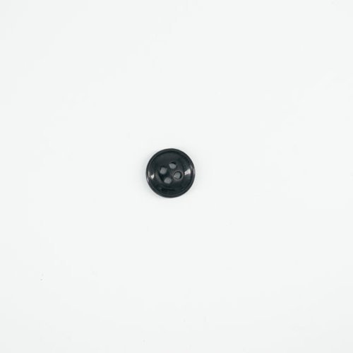 Knoop 15 mm zwart Knoop 15 mm zwart