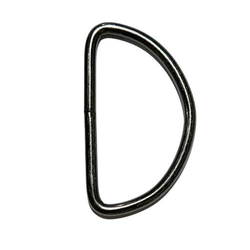 D-ringen gesloten metaal 30mm