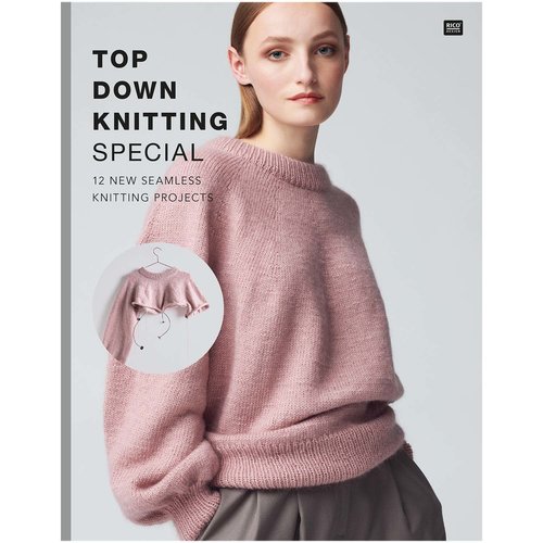 Rico Design - Top Down Knitting Special Rico Design - Top Down Knitting Special