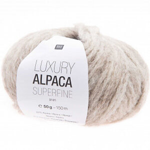 Rico Luxury Alpaca Superfine Aran 002