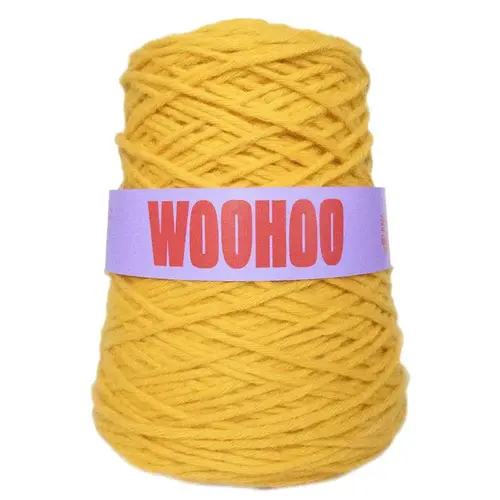 Lana Grossa Woohoo 200g 003 Yo Yellow