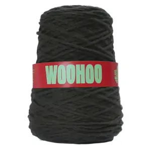 Lana Grossa Woohoo 200g 009 Muddy Brown