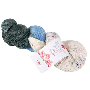 Lana Grossa Meilenweit Merino hand-dyed Sunset 502 Manya