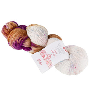 Lana Grossa Meilenweit Merino hand-dyed Sunset 504 Shilpa Lana Grossa Meilenweit Merino hand-dyed Sunset 504 Shilpa