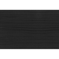 Gedraaid katoenen koord 3mm zwart pm