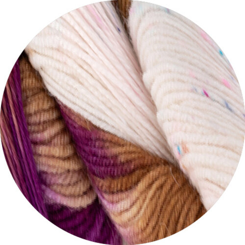 Lana Grossa Meilenweit Merino hand-dyed Sunset 504 Shilpa