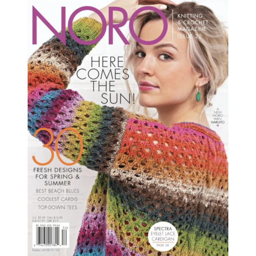 Noro Knitting & Crochet Magazine - Issue 22