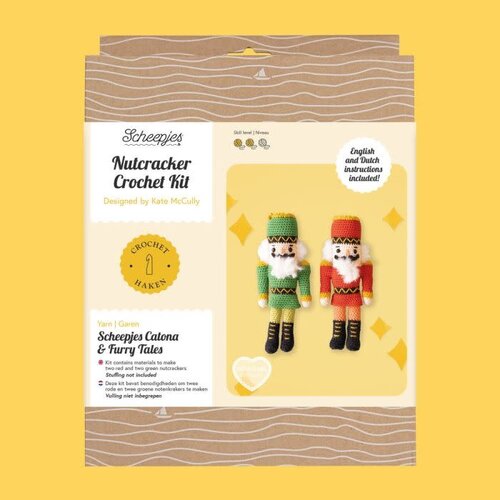 Scheepjes Amigurumi haakpakket - Nutcracker Scheepjes Amigurumi haakpakket - Nutcracker