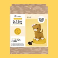 Amigurumi haakpakket - Cat & Mouse