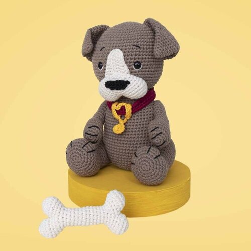 Scheepjes Amigurumi haakpakket - Dog & Bone