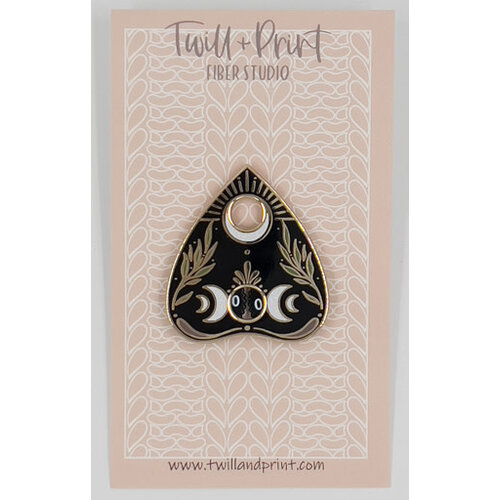 Twill+Print Row Counter Ouija Zwart groot Twill+Print Row Counter Ouija Zwart groot