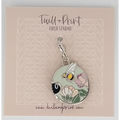 Twill+Print Row Counter Spring mini Twill+Print Row Counter Spring mini