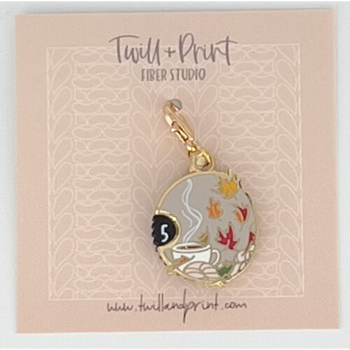 Twill+Print Row Counter Autumn mini Twill+Print Row Counter Autumn mini