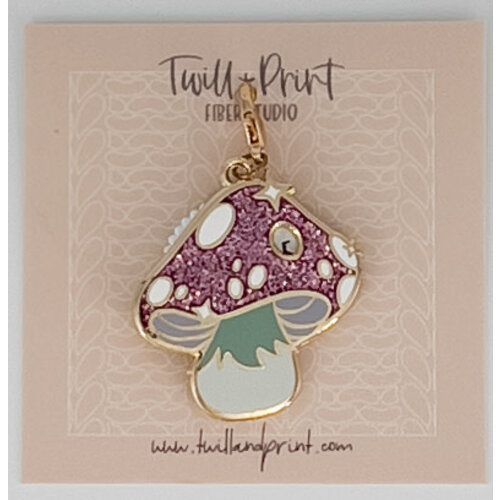 Twill+Print Row Counter Magic Mushroom Twill+Print Row Counter Magic Mushroom