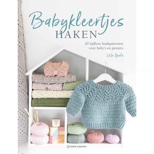 Babykleertjes Haken - Vita Apala