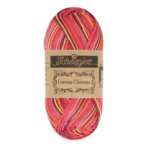 Scheepjes Catona Chroma 50 016 Sunrise