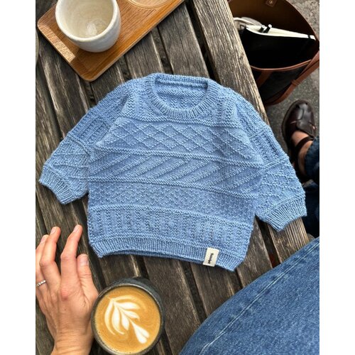 PetiteKnit Storm Sweater Baby (EN)