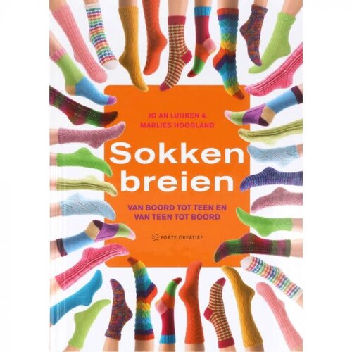 Sokken breien - Jo An Luijken en Marlies Hoogland