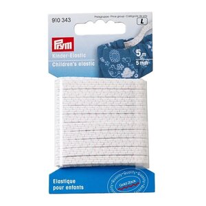 Prym Kleuterelastiek 5mm 910343 L