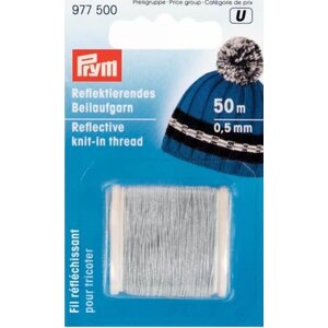 Prym Reflecterend meeloopband 0.5mm 977500 U