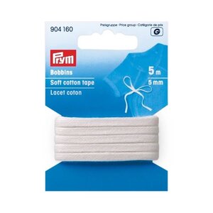 Prym Veterband 5mm wit 904160 G