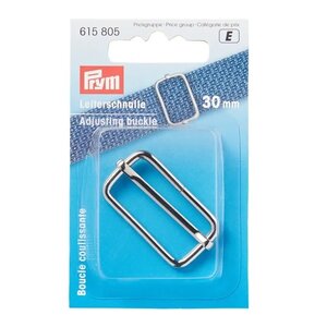 Prym Regelbare gesp metaal 30mm 615805 E