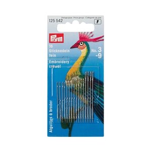 Prym Borduurnaalden 3-9 125542 F