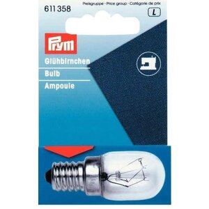 Prym Naaimachinelampje schroeffitting 611358 L Prym Naaimachinelampje schroeffitting 611358 L
