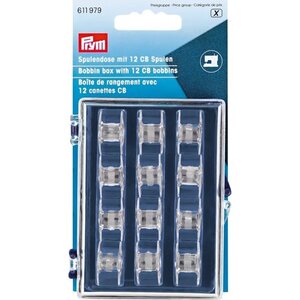 Prym Spoelendoos met CB spoelen 611979 X Prym Spoelendoos met CB spoelen 611979 X