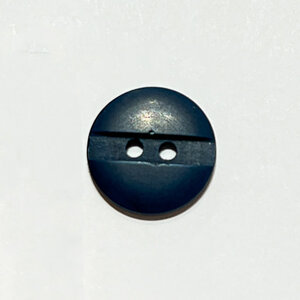 Knoop kunststof 18 mm blauw