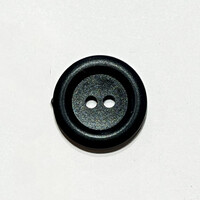 Knoop kunststof 15 mm blauw