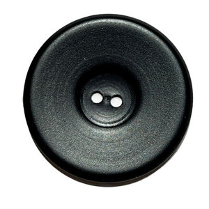 Knoop kunststof 33.5mm blauw