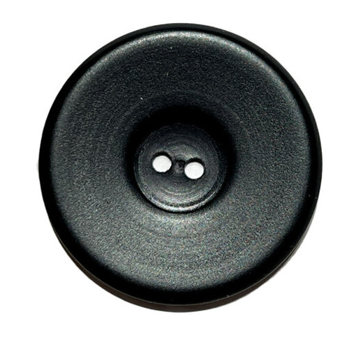 Knoop kunststof 33.5mm blauw