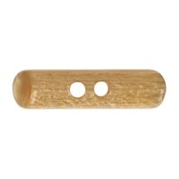 Knoop knebel hoorn 38 mm