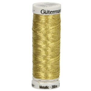 Gutermann Sulky metallic Goud 7004