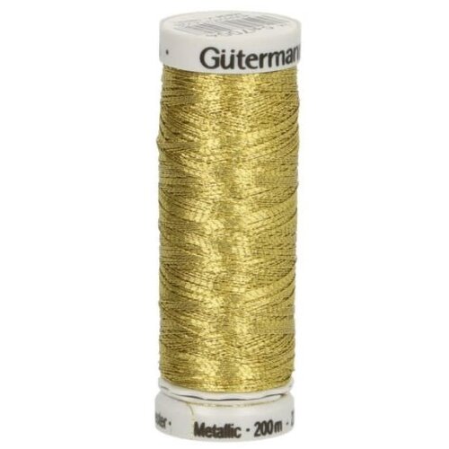 Gutermann Sulky metallic Goud 7004