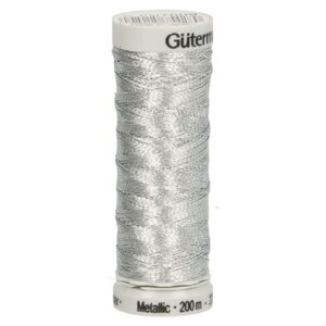 Gutermann Sulky Metallic Zilver 7009
